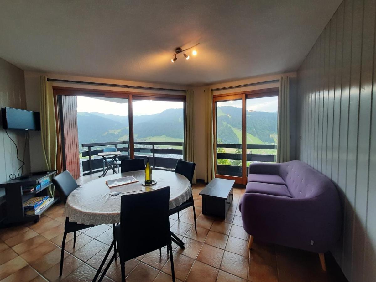 Les Balcons De Morzine Appartement Buitenkant foto