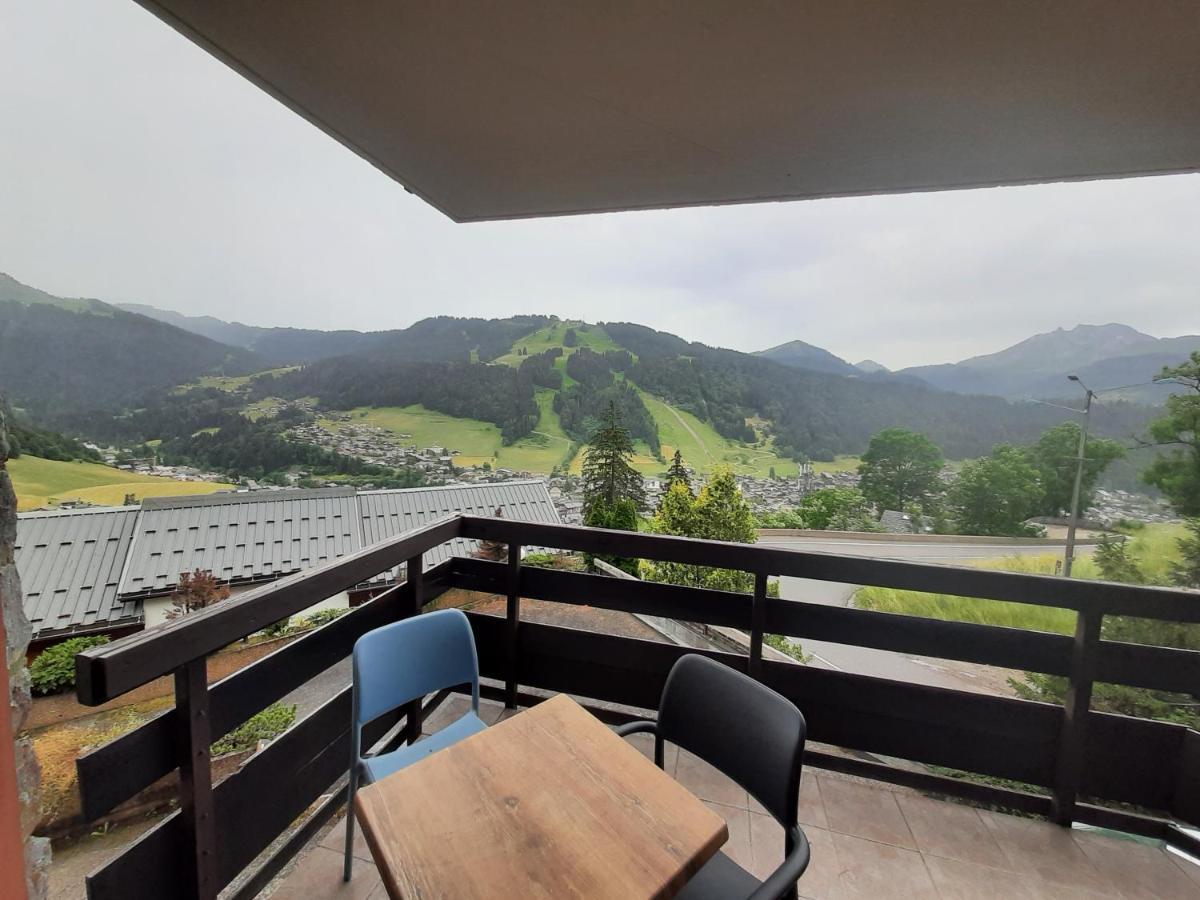Les Balcons De Morzine Appartement Buitenkant foto